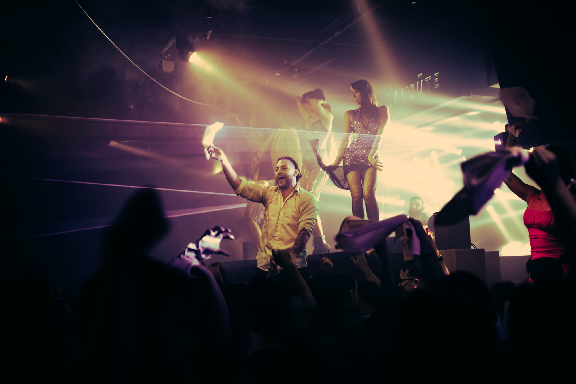 Nightlife photography highlight