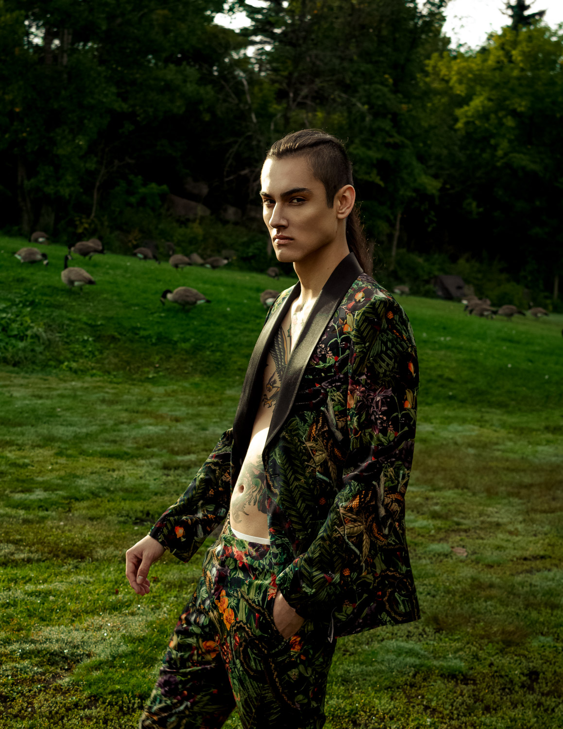 Fashion photography highlight